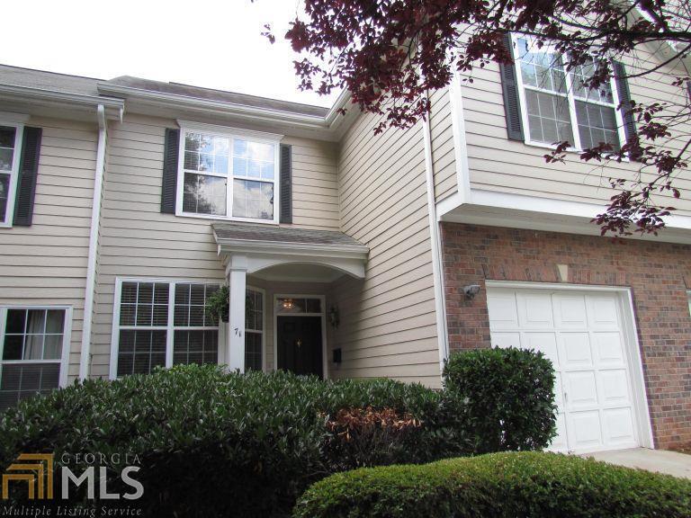 71 Fulton Street Southeast Atlanta, GA 30312 - Photo 1 of 1 2 Story attached fee simple townhouse with 1 car garage originally built by John Weiland in 1996.