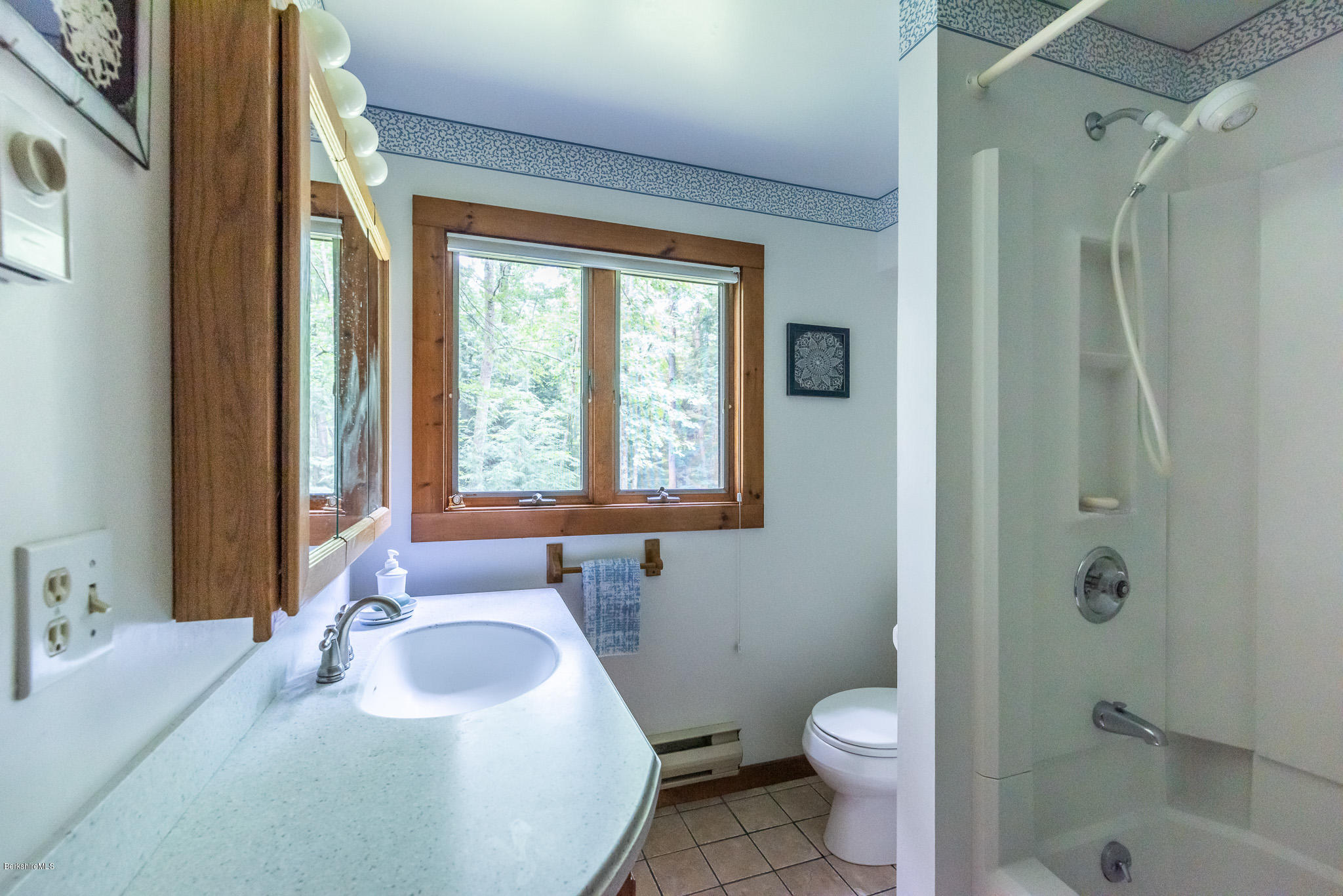 811 Salisbury Road Sheffield, MA 01257 - Photo 21 of 39 a bathroom with a sink toilet and shower