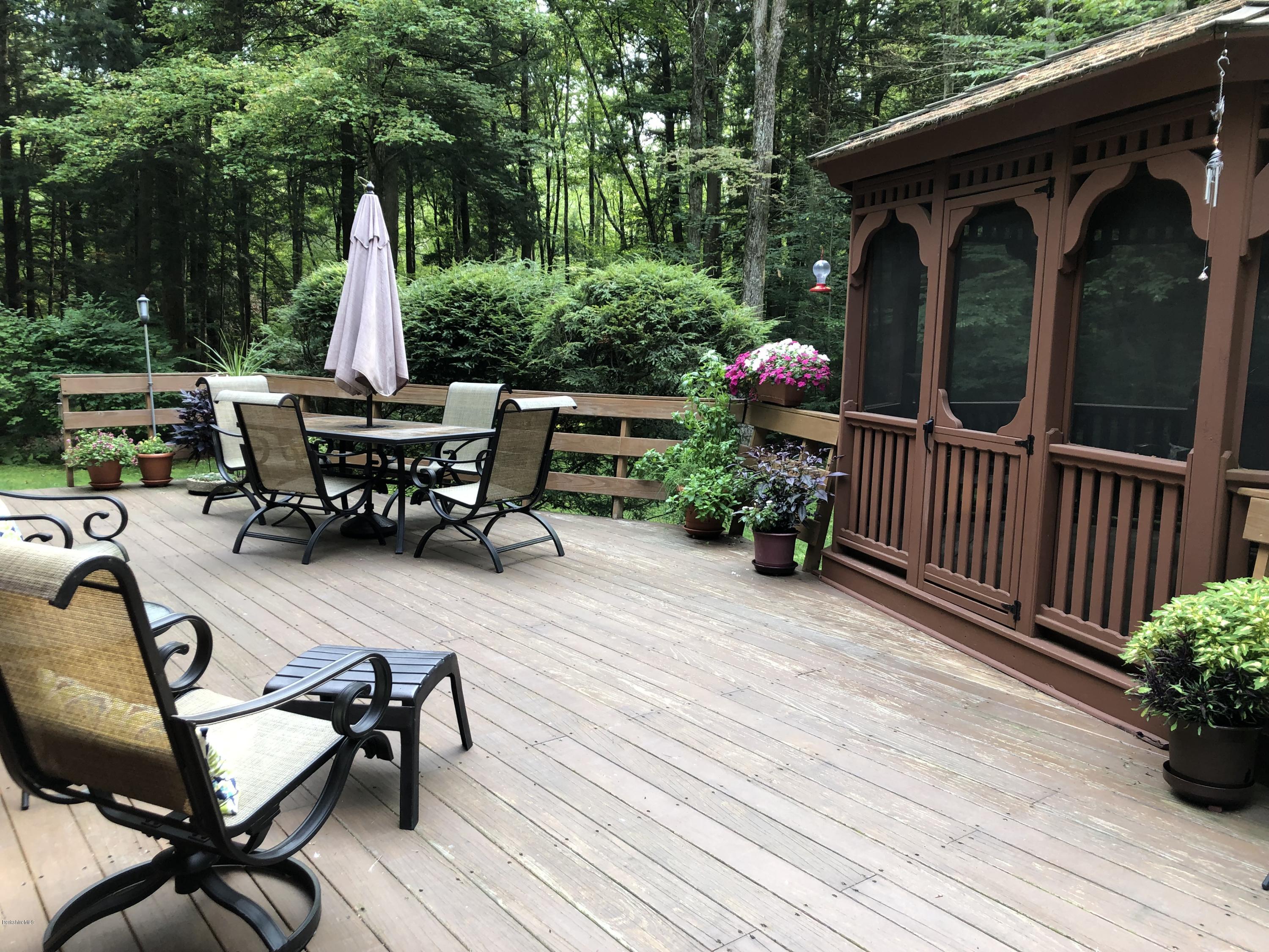 811 Salisbury Road Sheffield, MA 01257 - Photo 31 of 39 a view of garden with patio
