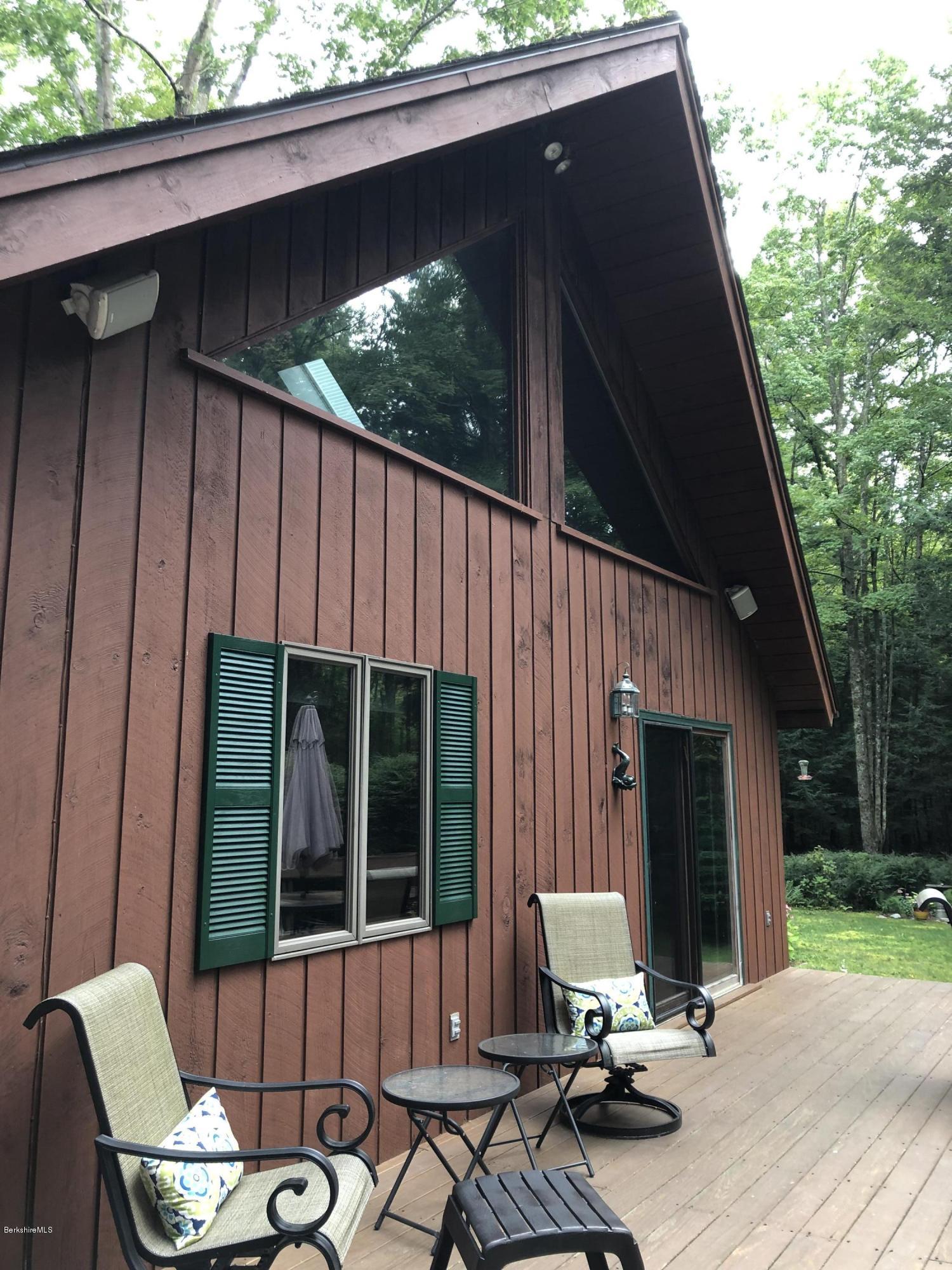 811 Salisbury Road Sheffield, MA 01257 - Photo 33 of 39 a view of a two chairs in the patio