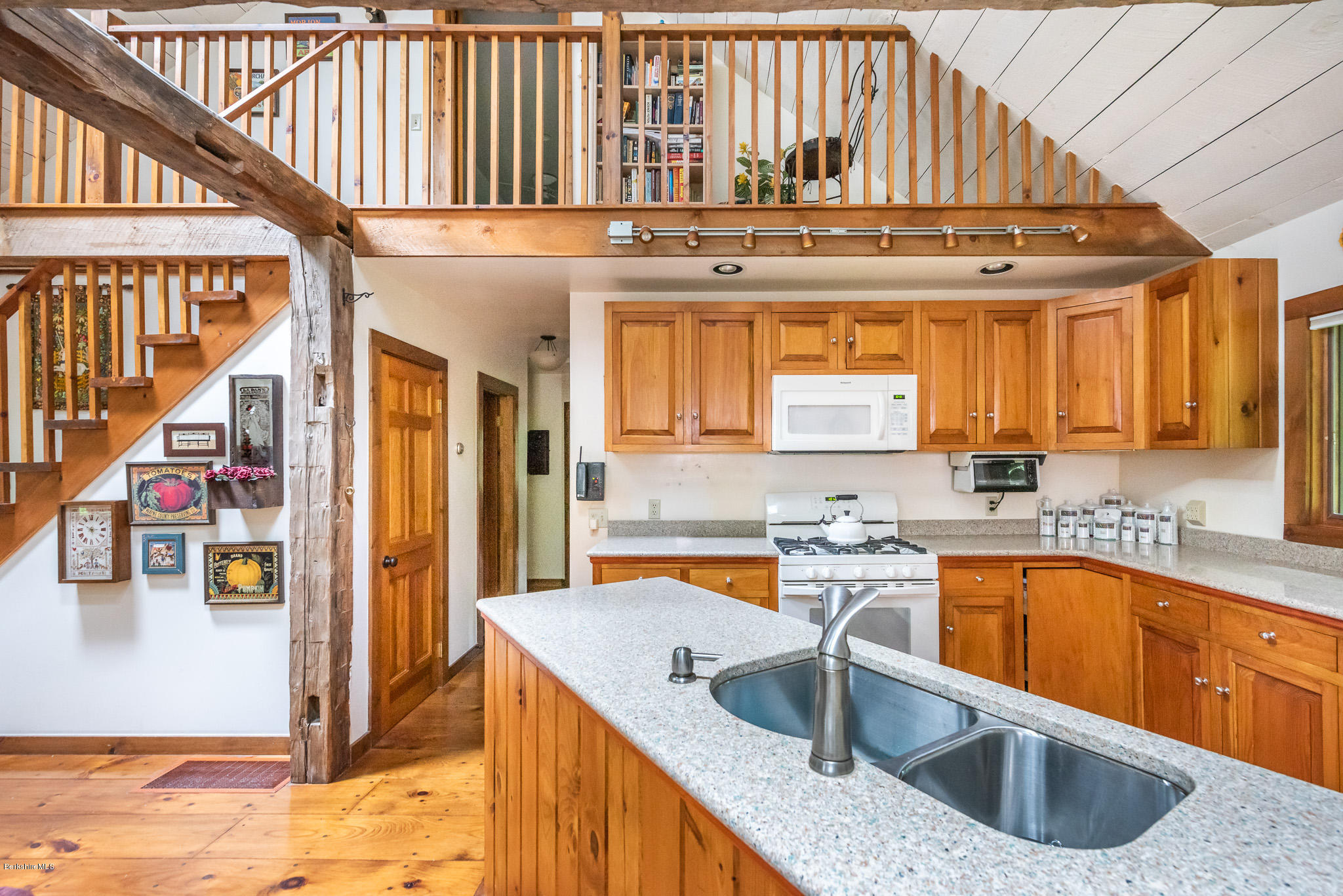 811 Salisbury Road Sheffield, MA 01257 - Photo 5 of 39 a kitchen that has a sink and cabinets