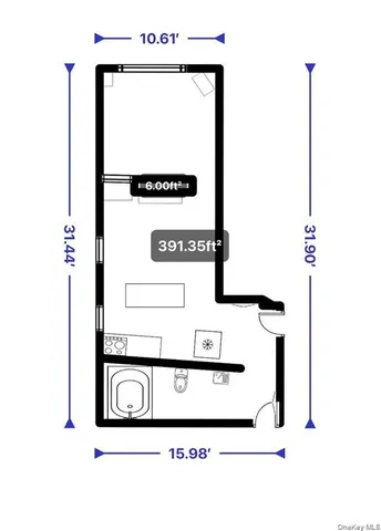 $189,500 | 84-55 Daniels Street, Unit 6E | Briarwood