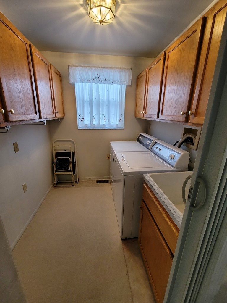 995 Richardson Road Owosso, MI 48867 - Photo 8 of 45 Laundry is off the Kitchen