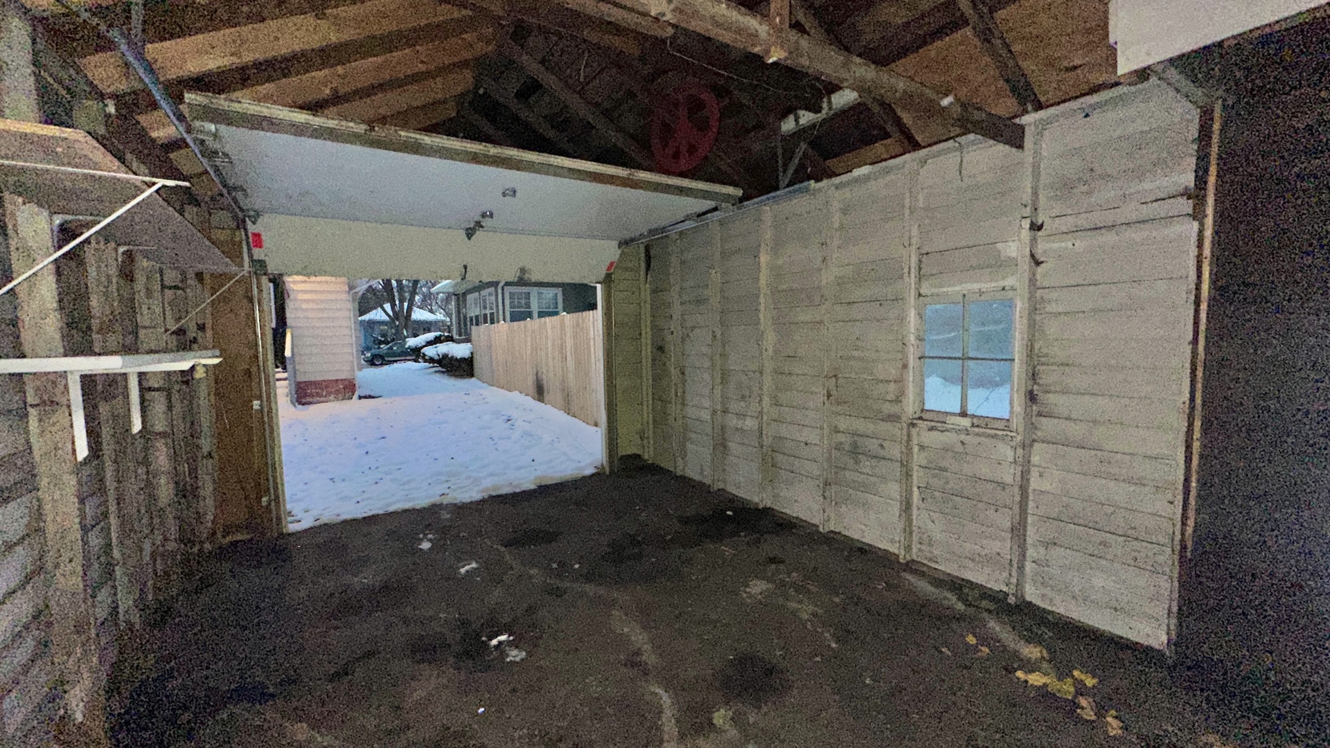 640 South Spencer Street Aurora, IL 60505 - Photo 14 of 15 a view of a garage