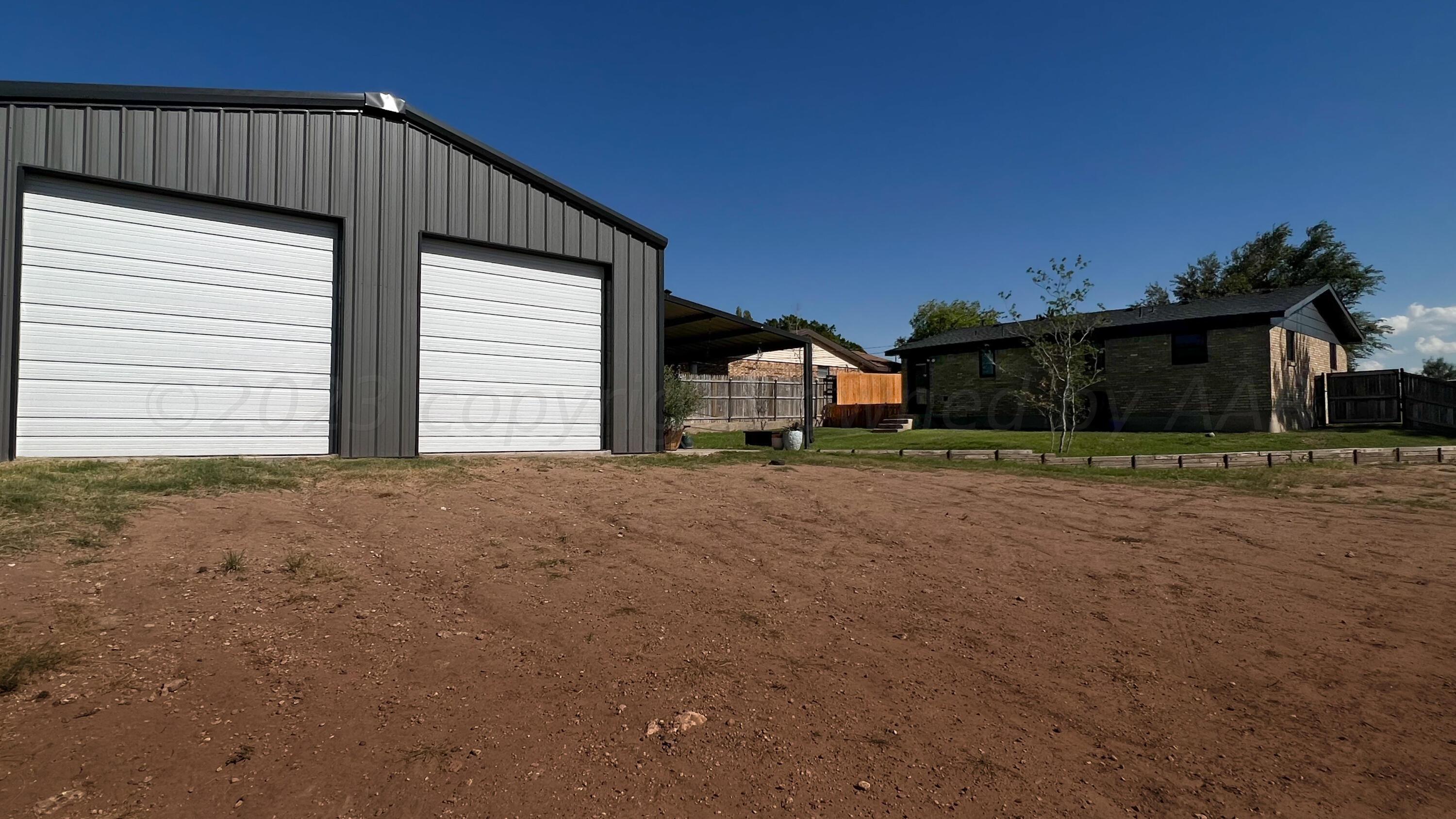 124 Racine Trail Amarillo, TX 79108 - Photo 31 of 45 Backyard view 1