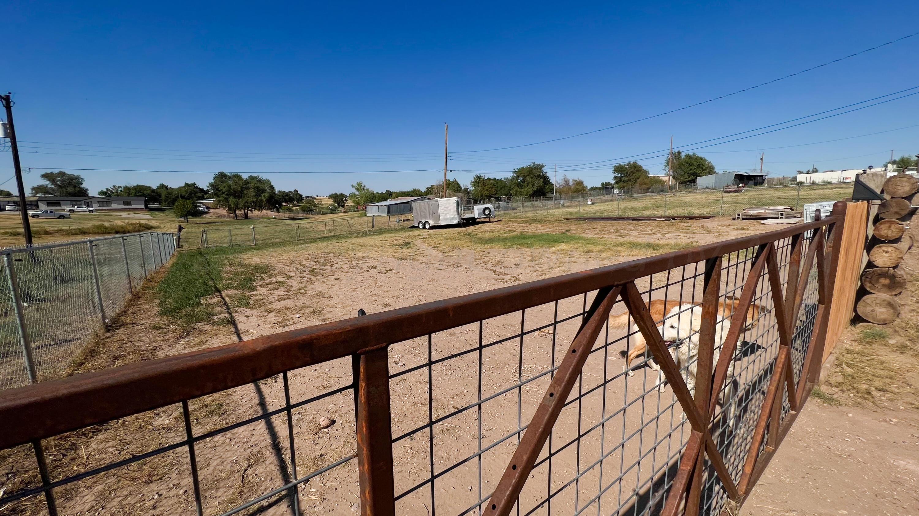 124 Racine Trail Amarillo, TX 79108 - Photo 44 of 45 FULLY FENCED BONUS YARD
