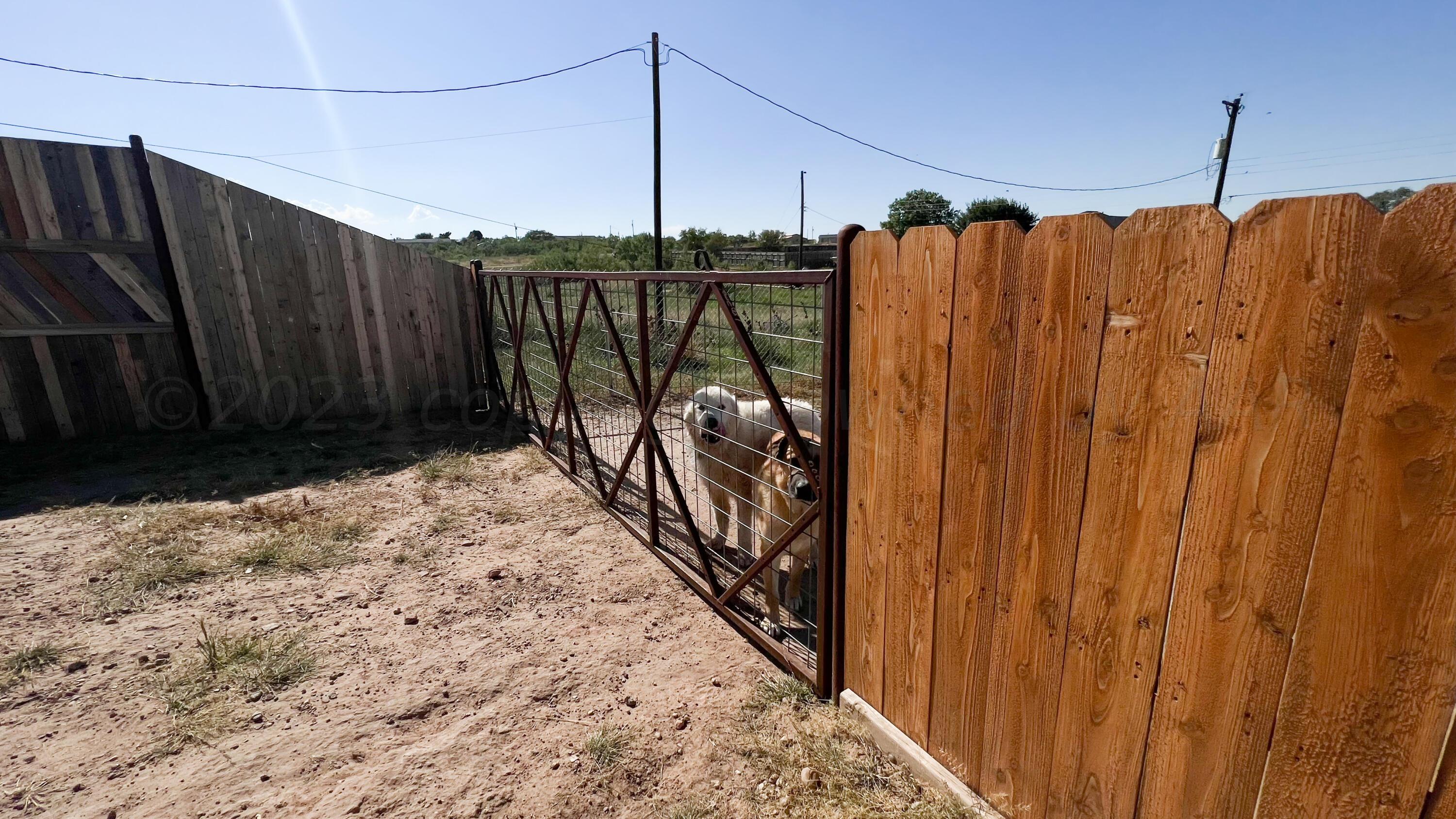124 Racine Trail Amarillo, TX 79108 - Photo 45 of 45 back gate