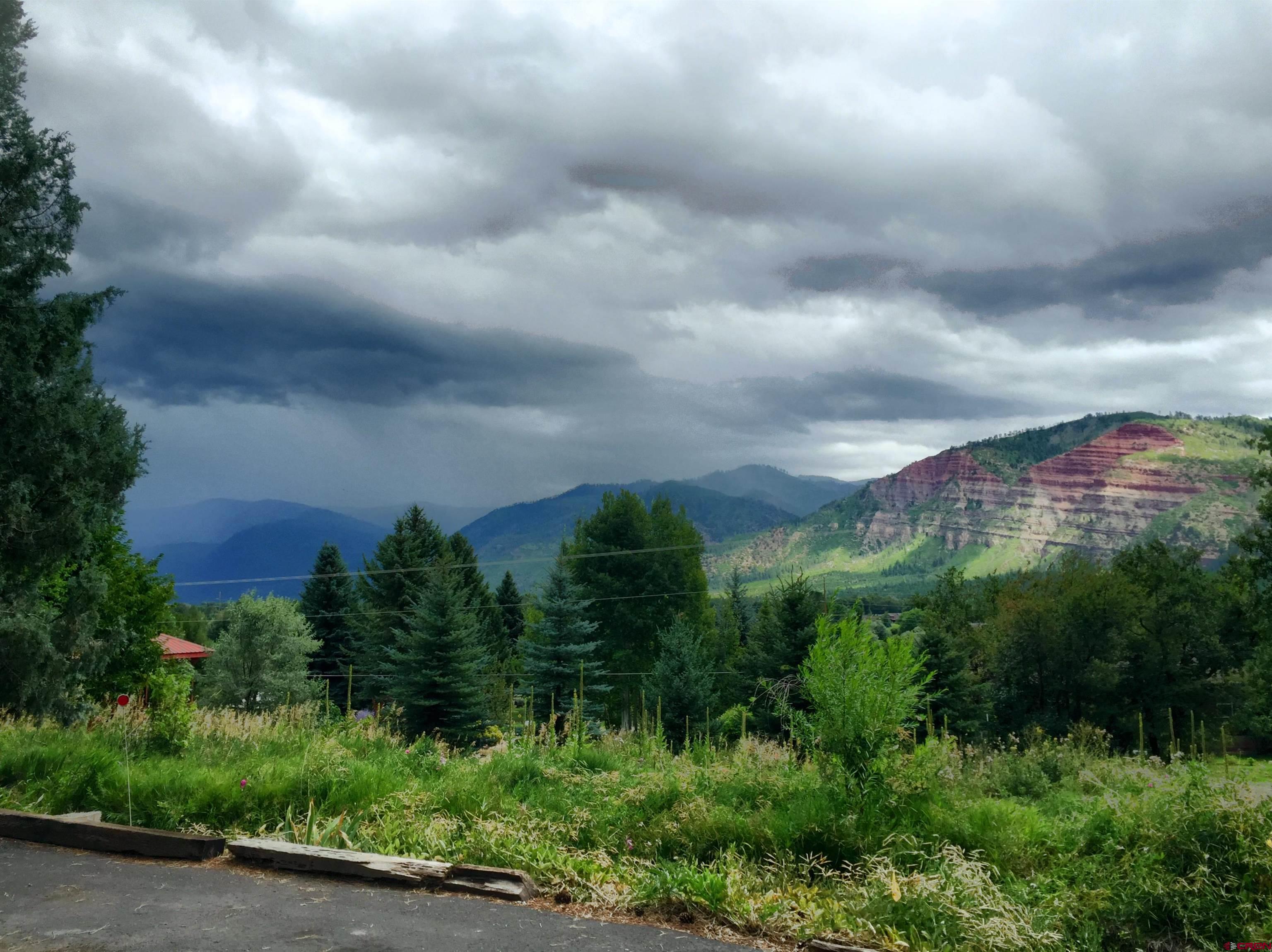 6815 County Road 203 Durango, CO 81301 - Photo 17 of 35 a view of a city with lush green forest