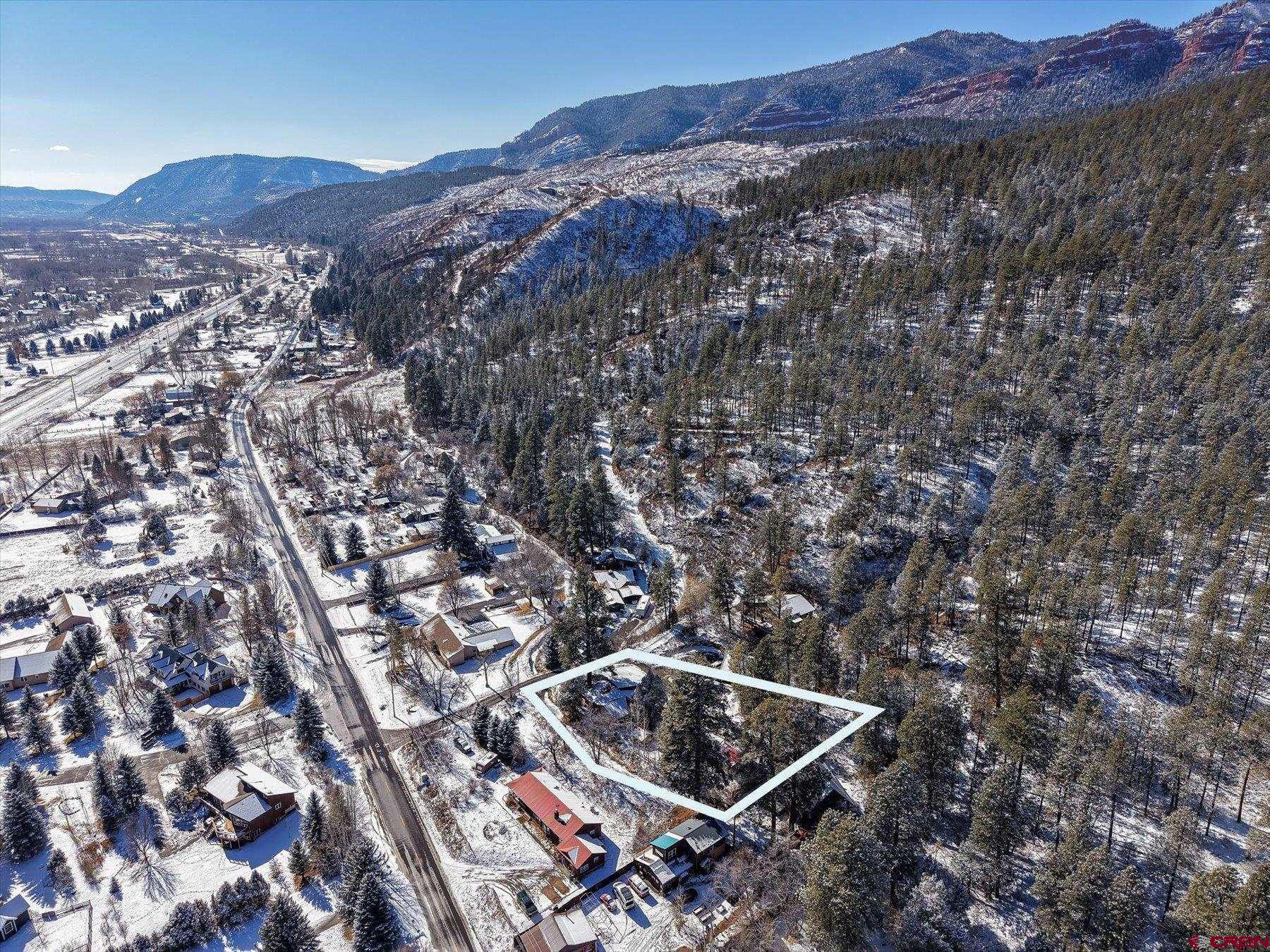 6815 County Road 203 Durango, CO 81301 - Photo 34 of 35 a picture of city view
