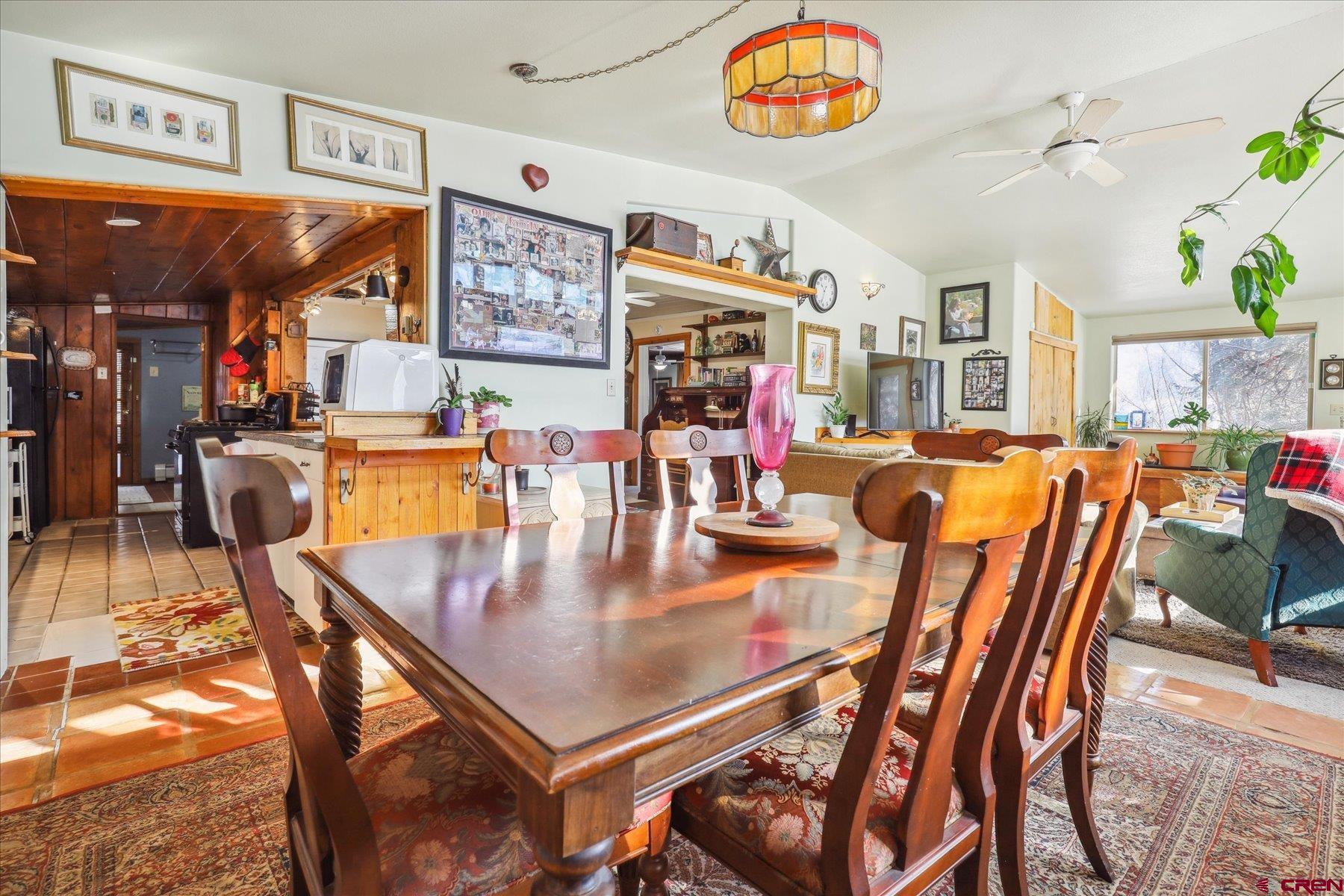 6815 County Road 203 Durango, CO 81301 - Photo 5 of 35 a dining room with furniture and wooden floor
