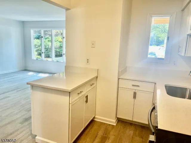 a view of walk in closet with window