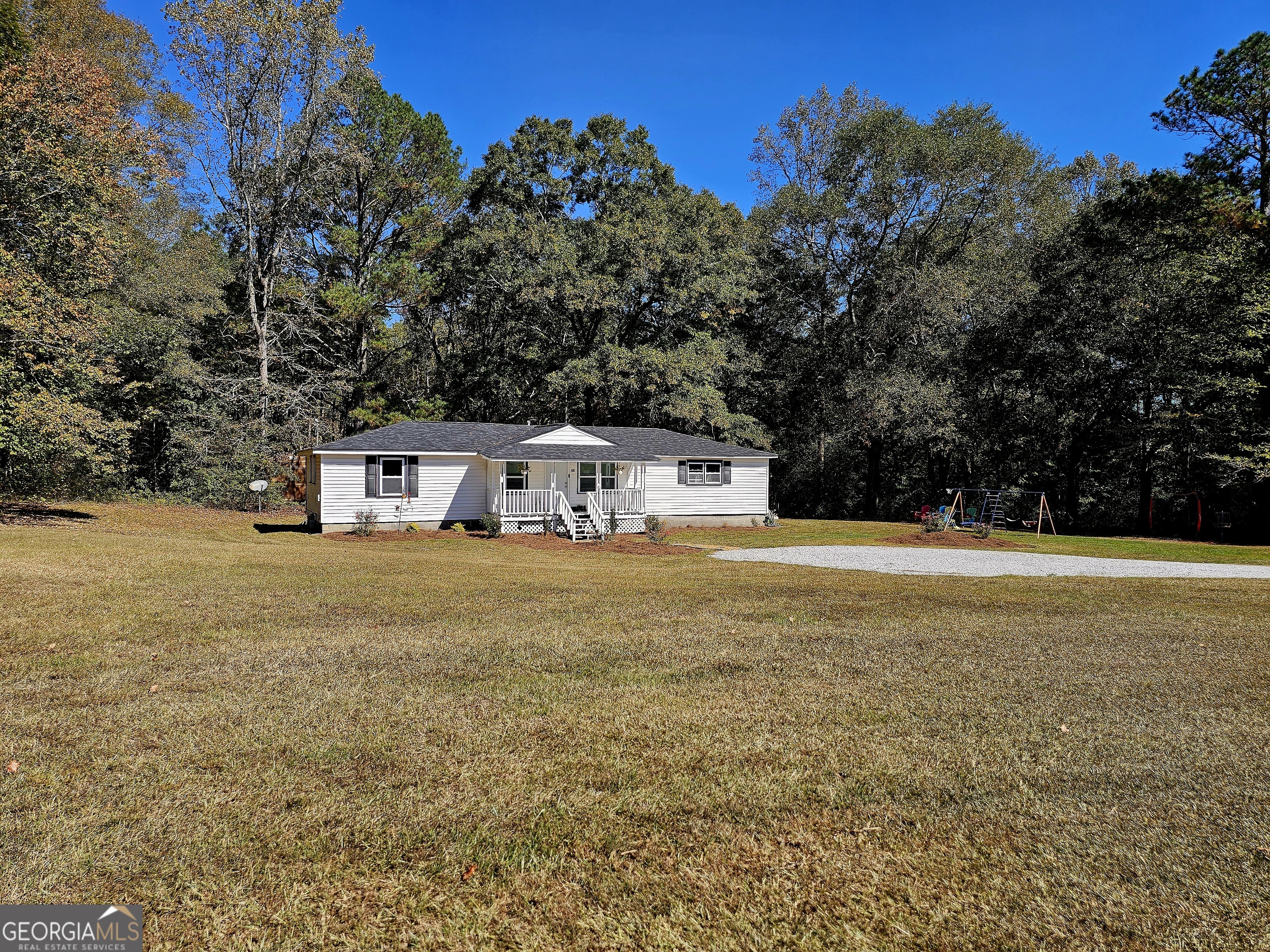 46 Gammon Road Carrollton, GA 30117 - Photo 3 of 17 a view of a house with a yard