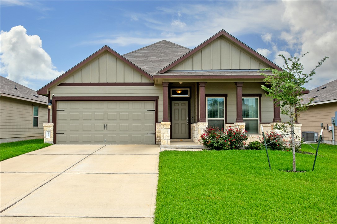 2010 Chief Street Bryan, TX 77807 - Photo 1 of 29 a front view of a house with garden
