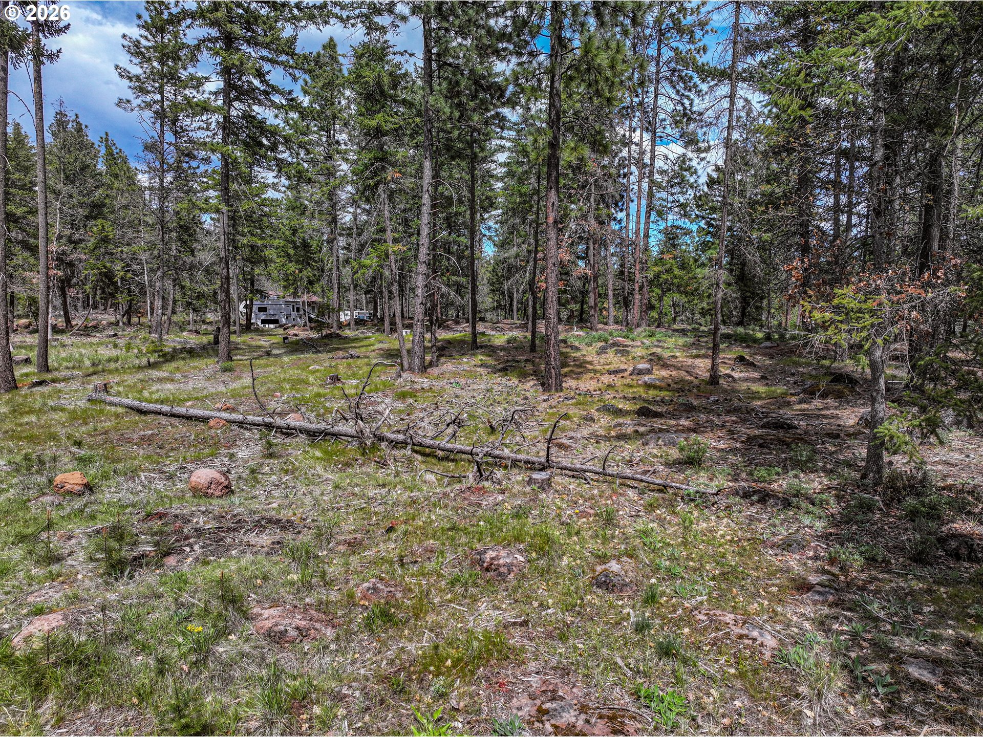 29 Weona Road Goldendale, WA 98620 - Photo 22 of 23 a backyard of a house with a trees