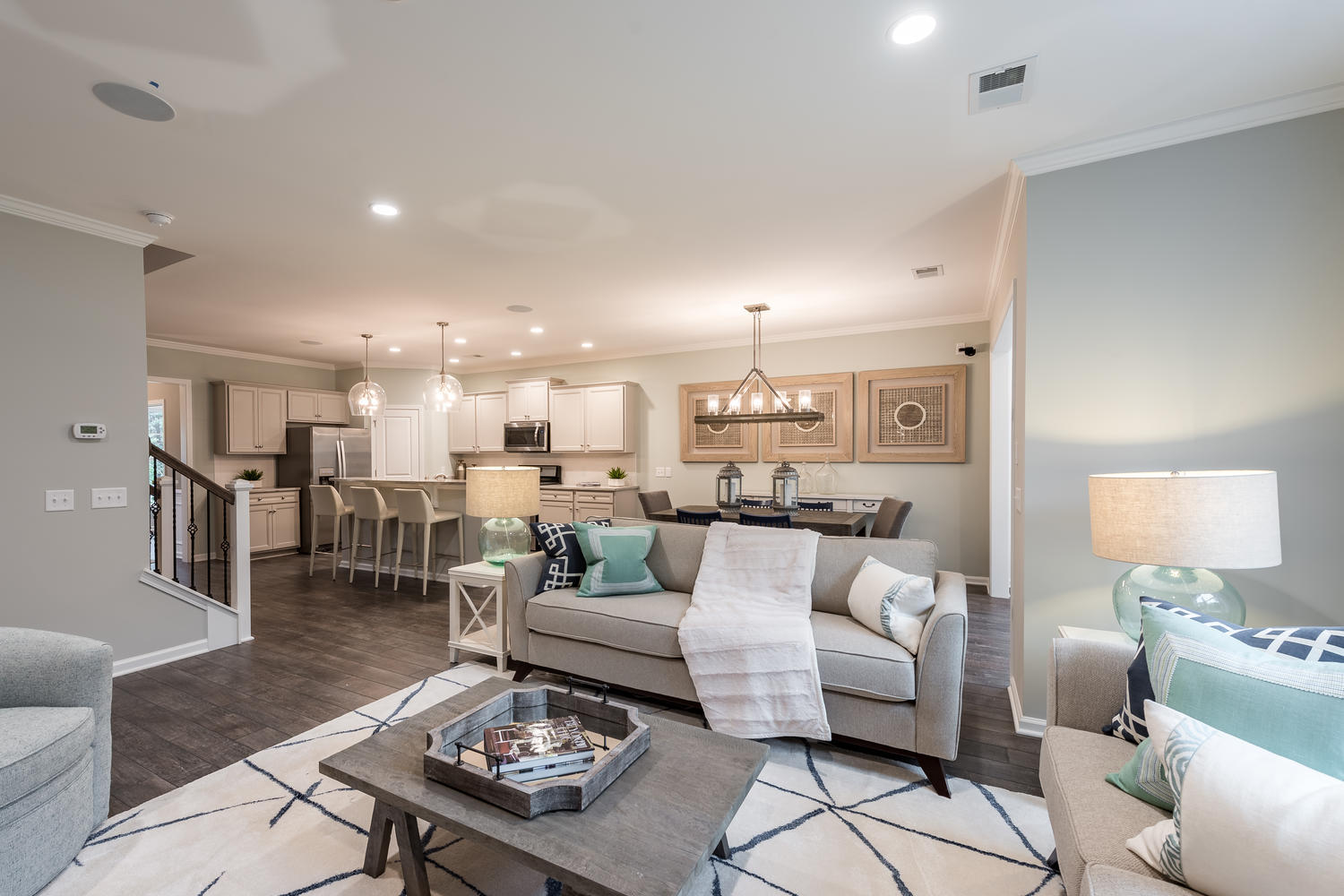 116 Hayworth Road Summerville, SC 29486 - Photo 4 of 30 Hampton Great Room