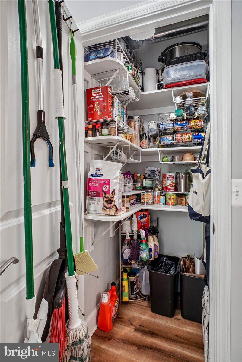 3650 South Glebe Road, Unit 157 Arlington, VA 22202 - Photo 22 of 54 Organized pantry for efficient storage.