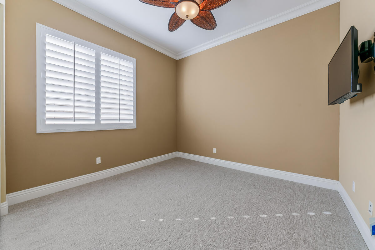 112 Rosetta Court Palm Desert, CA 92211 - Photo 17 of 41 a view of an empty room with a window