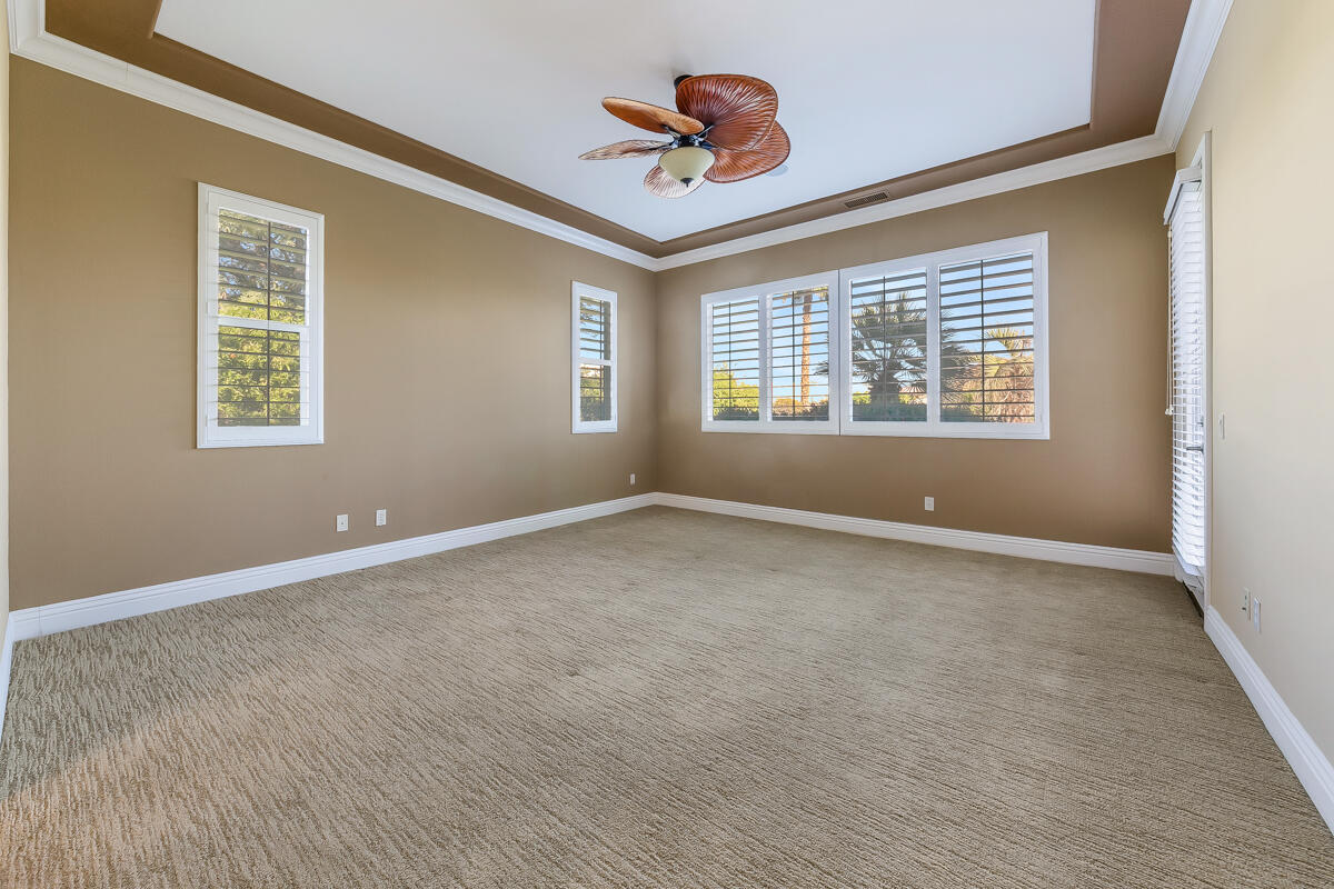 112 Rosetta Court Palm Desert, CA 92211 - Photo 23 of 41 a view of an empty room with a window