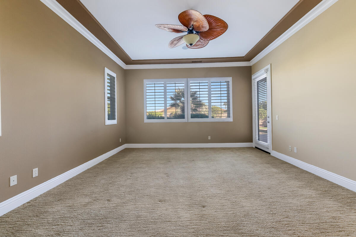 112 Rosetta Court Palm Desert, CA 92211 - Photo 25 of 41 an empty room with a window