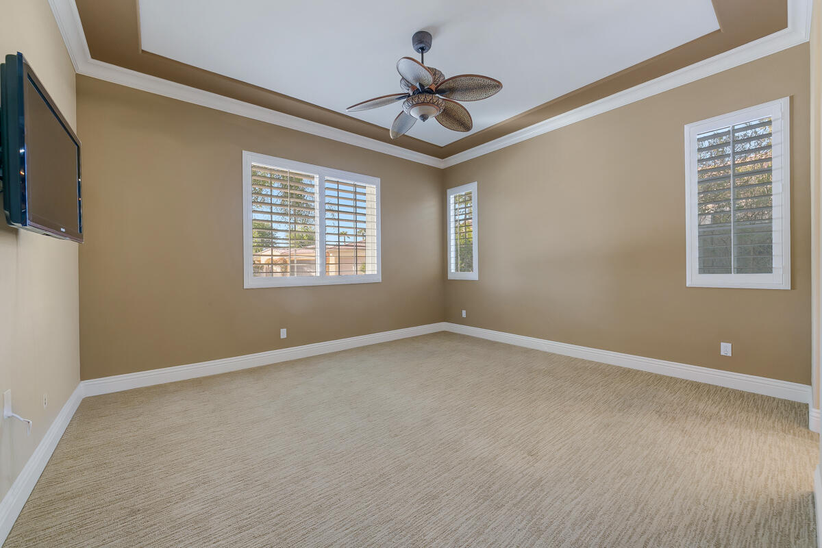 112 Rosetta Court Palm Desert, CA 92211 - Photo 31 of 41 a view of an empty room with a window