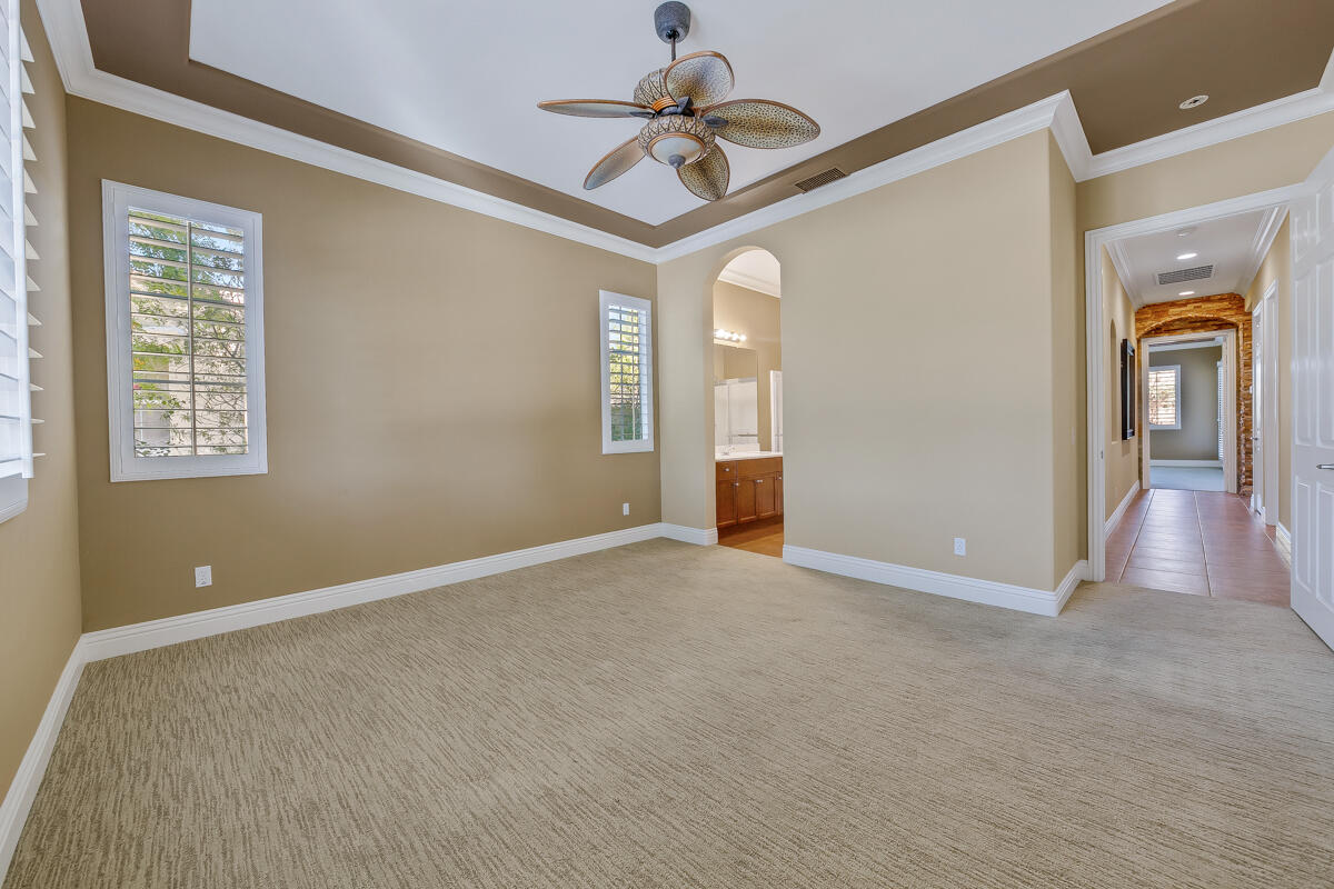 112 Rosetta Court Palm Desert, CA 92211 - Photo 32 of 41 a view of an empty room with a window