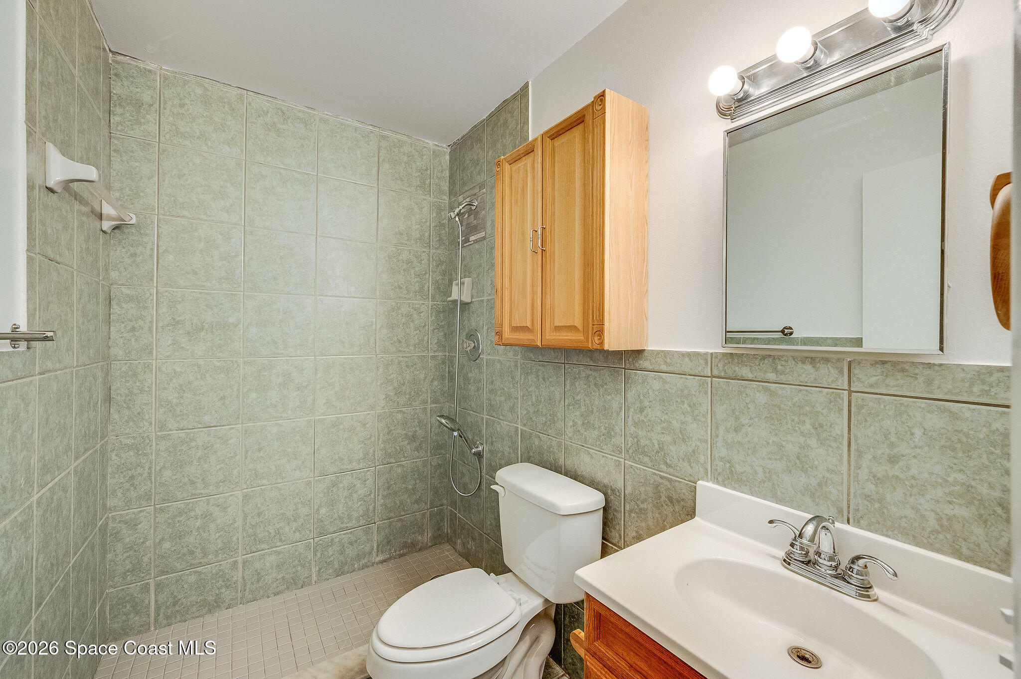 4304 London Town Road, Unit D224 Titusville, FL 32796 - Photo 13 of 32 a bathroom with a sink a toilet and shower
