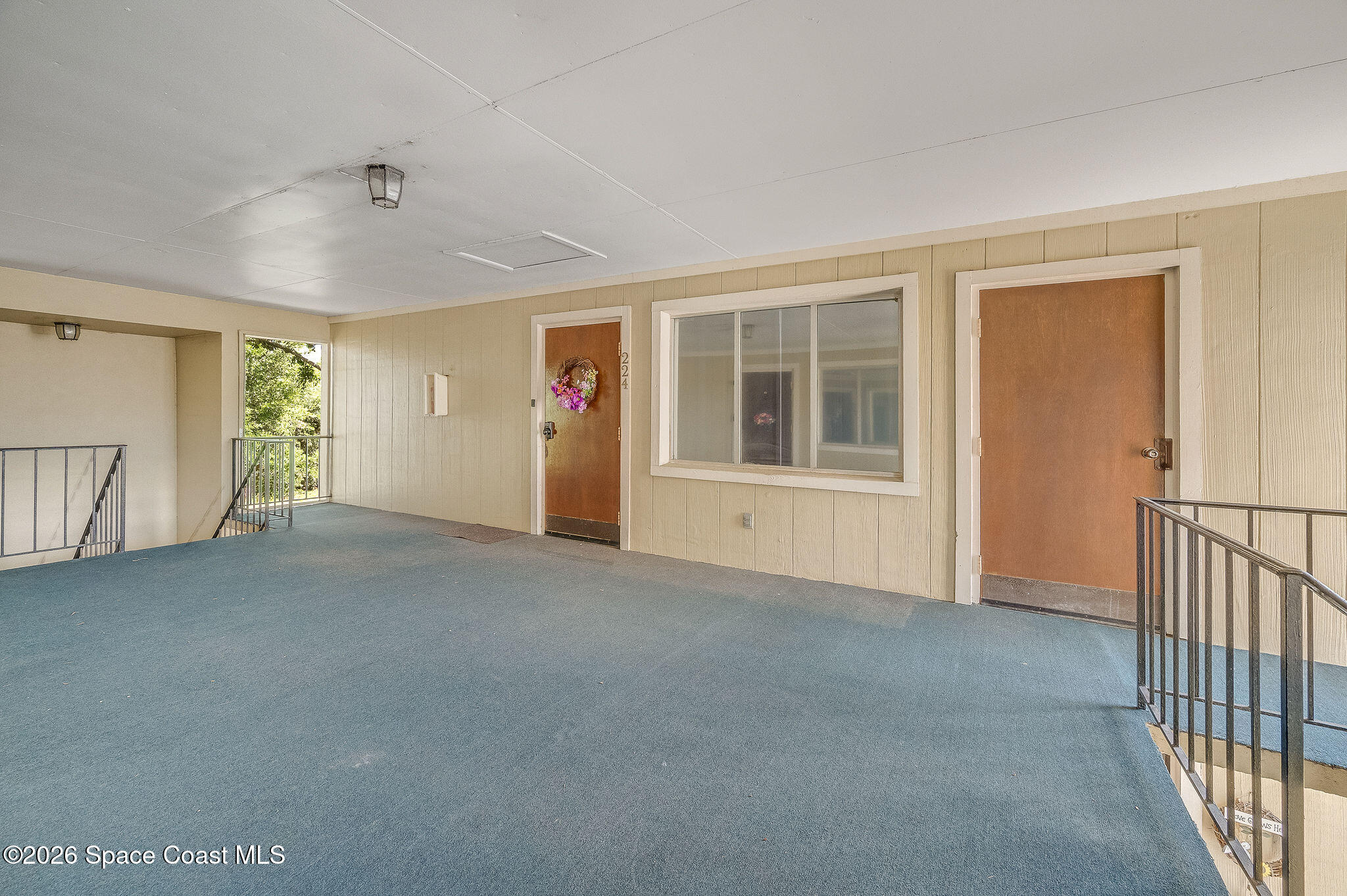 4304 London Town Road, Unit D224 Titusville, FL 32796 - Photo 27 of 32 a view of an empty room with a window