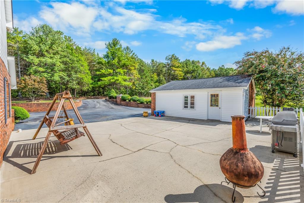 1085 Mystic Lane King, NC 27021 - Photo 36 of 50 Large Patio Area