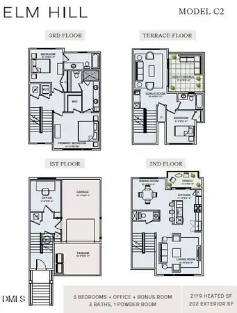 $1,045,000 | 518 Morehead Avenue, Unit 125, Durham, NC 27701