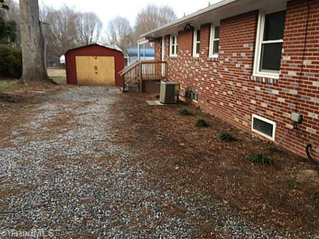 3968 Ebert Road Winston-Salem, NC 27127 - Photo 2 of 9 Exterior Back.