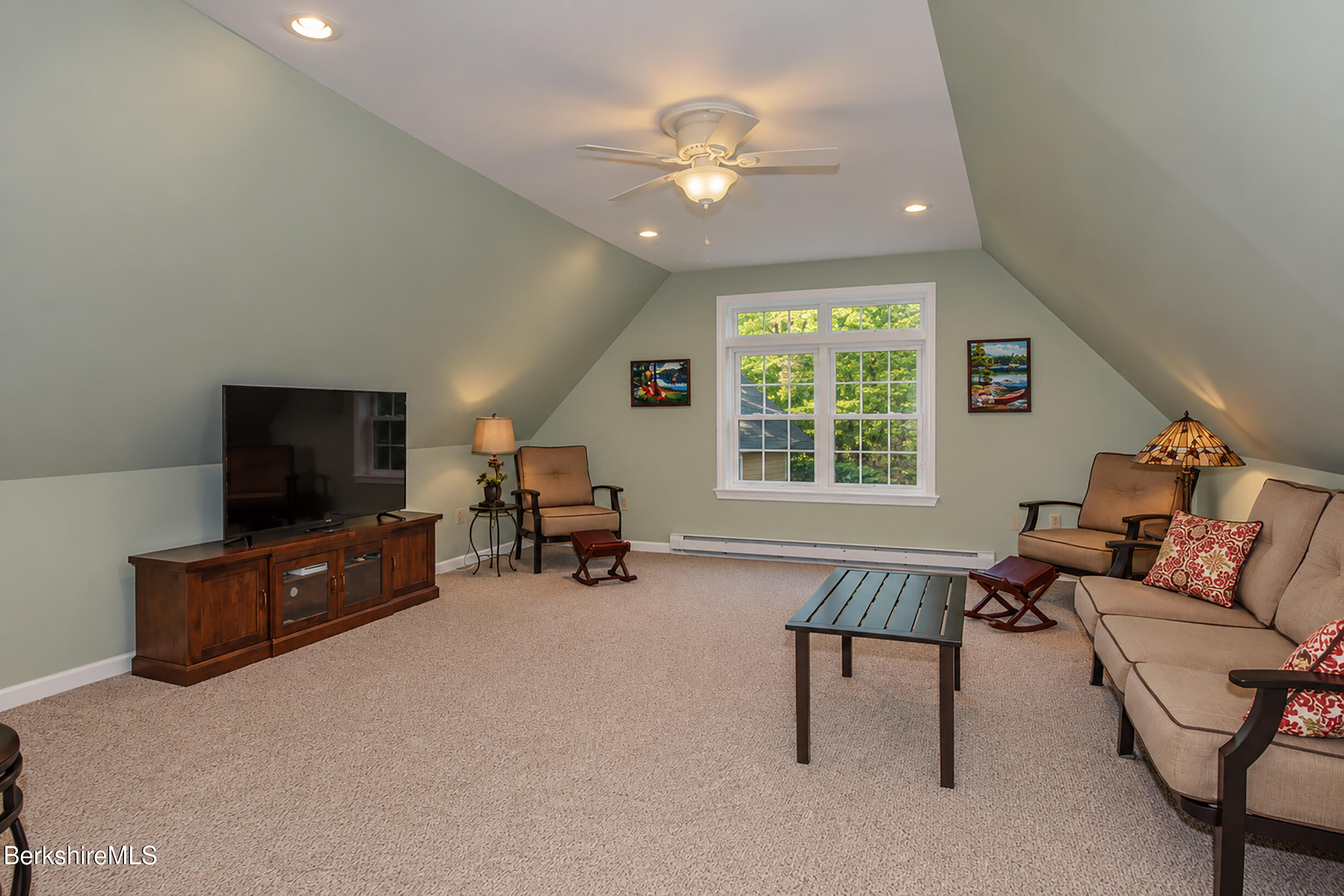 438 Churchill Road Otis, MA 01029 - Photo 23 of 41 Room above garage