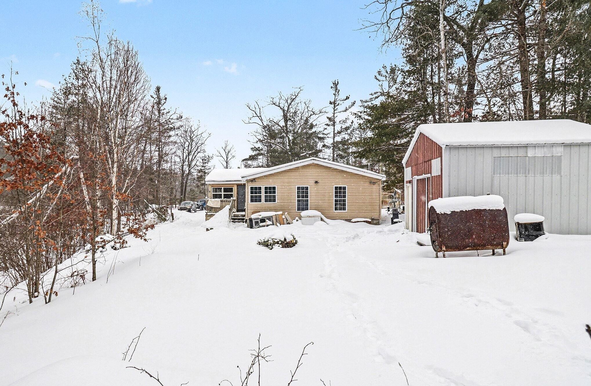 5941 North Red Oak Road Lewiston, MI 49756 - Photo 25 of 28 Back-yard