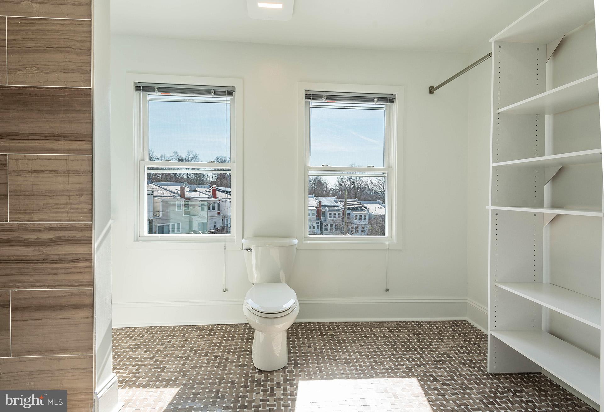 214 Upshur Street Northwest Washington, DC 20011 - Photo 23 of 50 Primary Suite full bathroom
