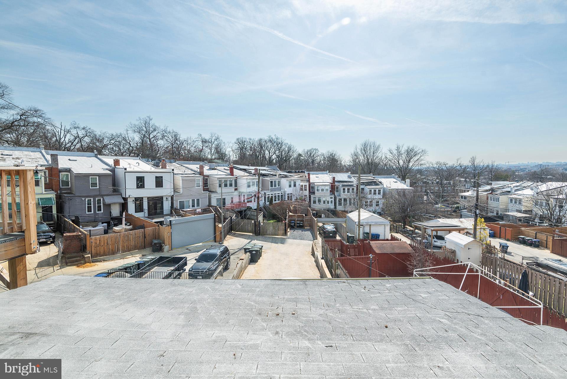 214 Upshur Street Northwest Washington, DC 20011 - Photo 26 of 50 VIEWS from Primary suite!