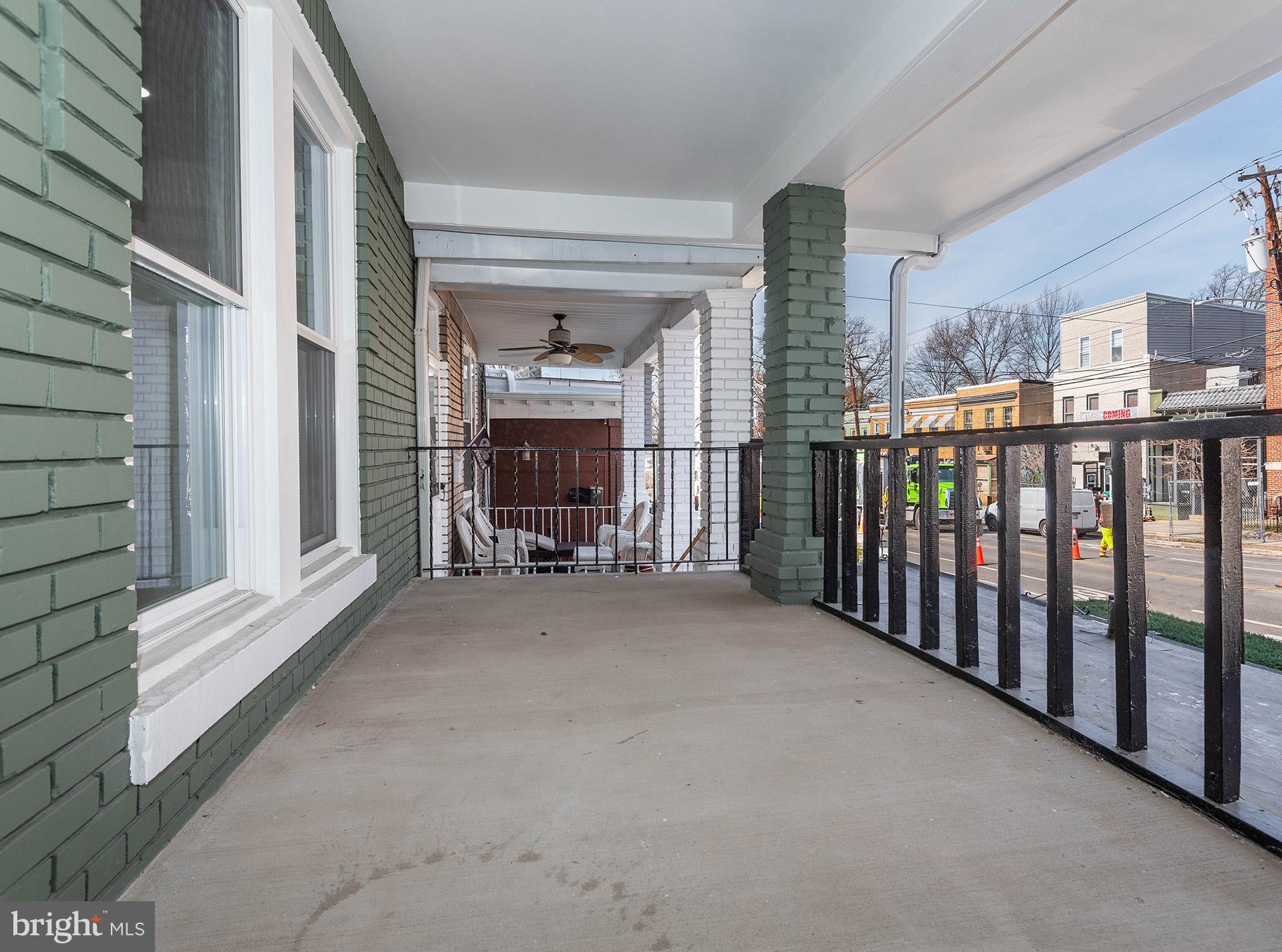 214 Upshur Street Northwest Washington, DC 20011 - Photo 3 of 50 Charming front porch