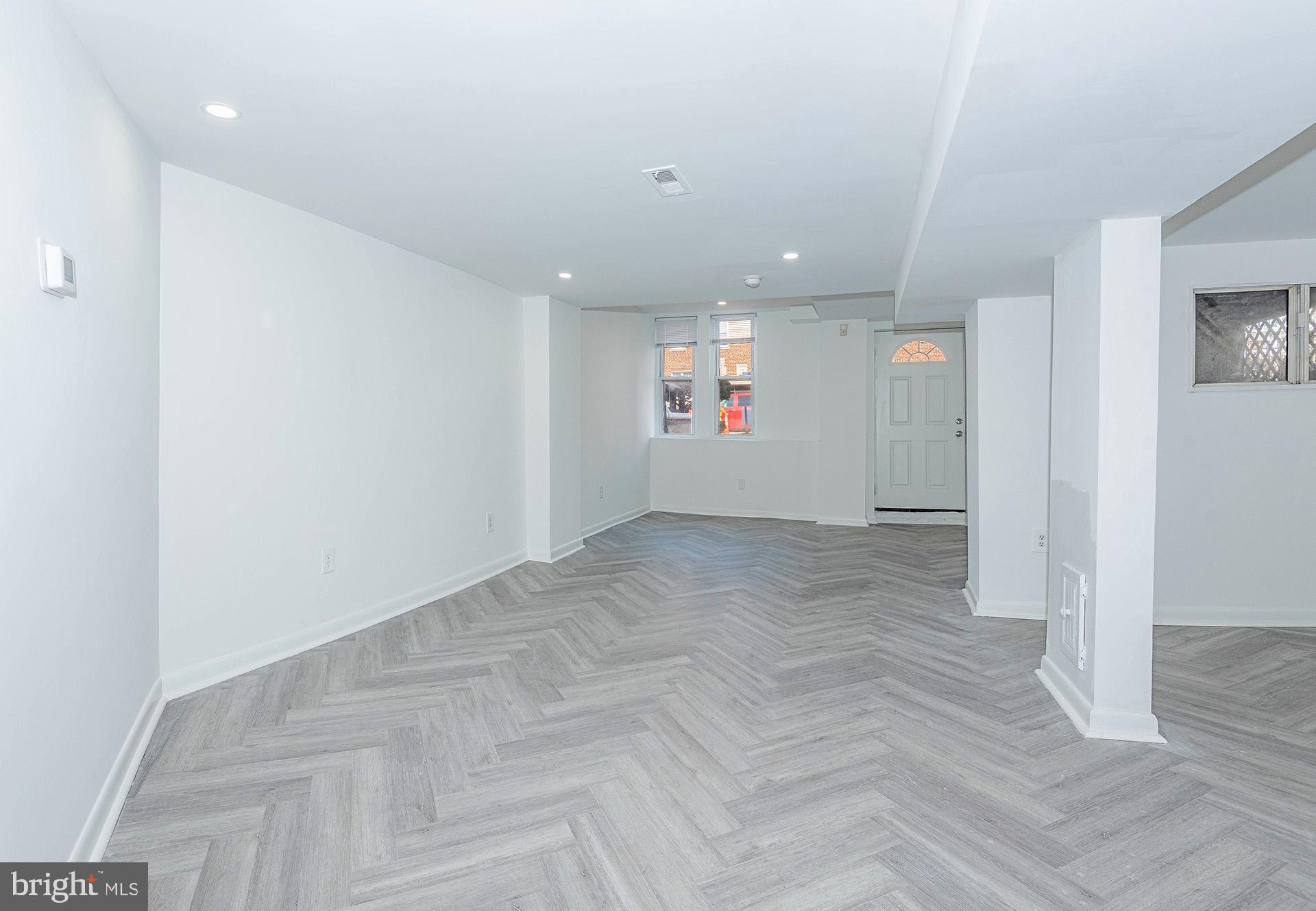 214 Upshur Street Northwest Washington, DC 20011 - Photo 33 of 50 Lower Level Rec Room