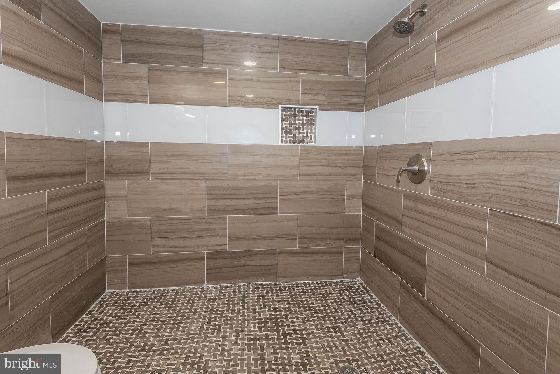 214 Upshur Street Northwest Washington, DC 20011 - Photo 42 of 50 Roll in shower