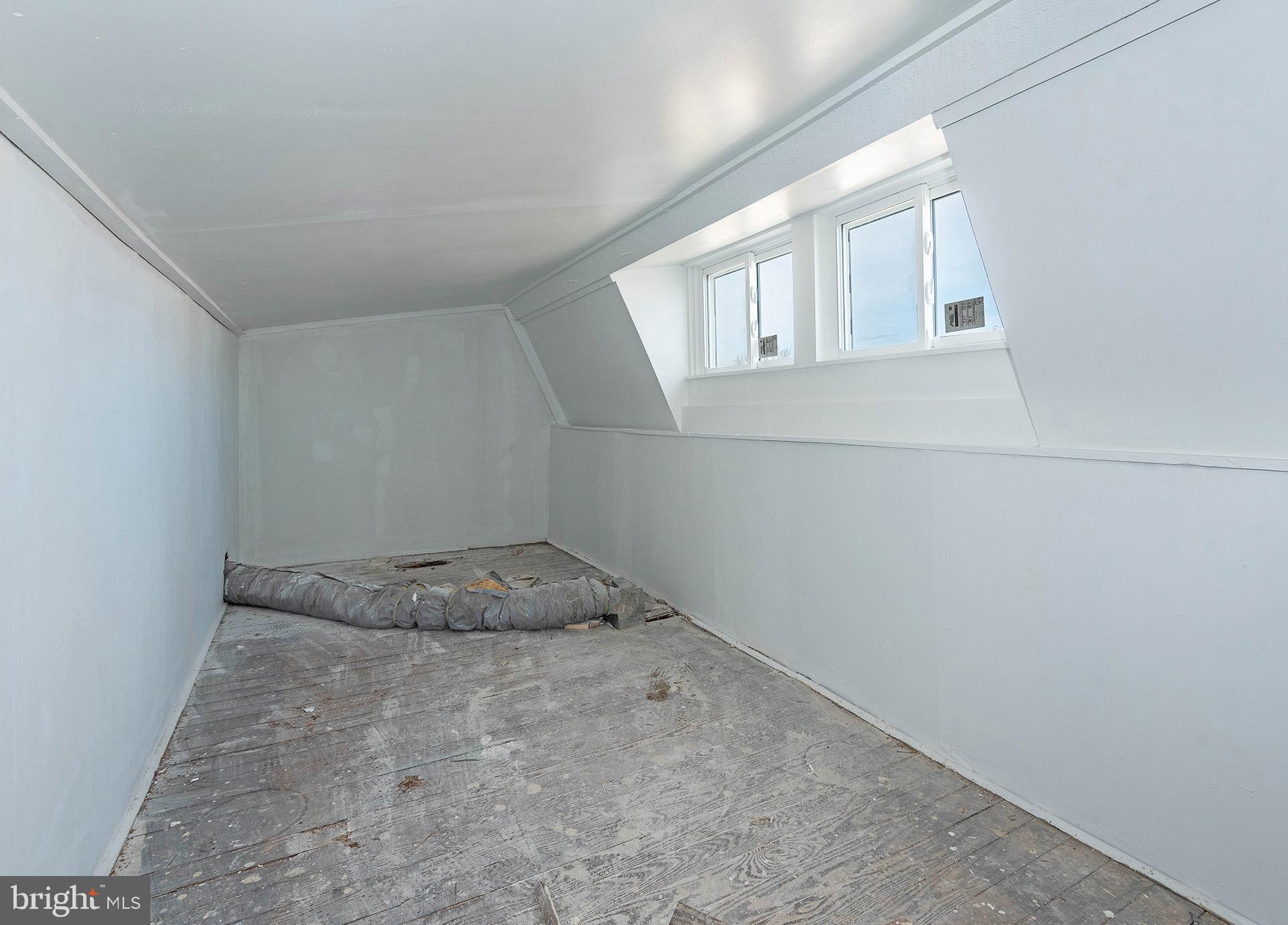 214 Upshur Street Northwest Washington, DC 20011 - Photo 46 of 50 Bonus Attic space