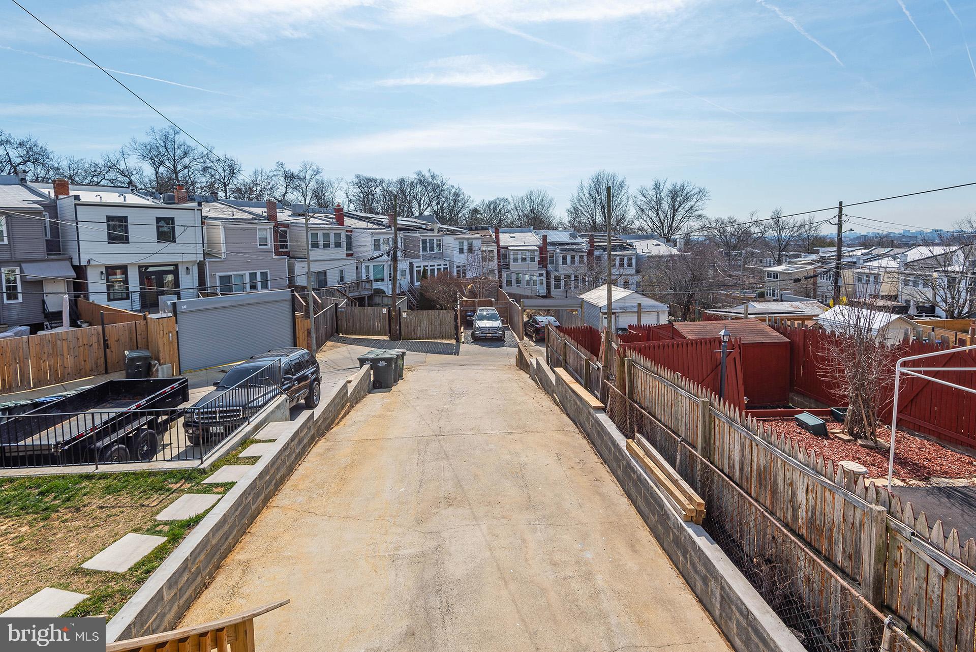 214 Upshur Street Northwest Washington, DC 20011 - Photo 49 of 50 Driveway