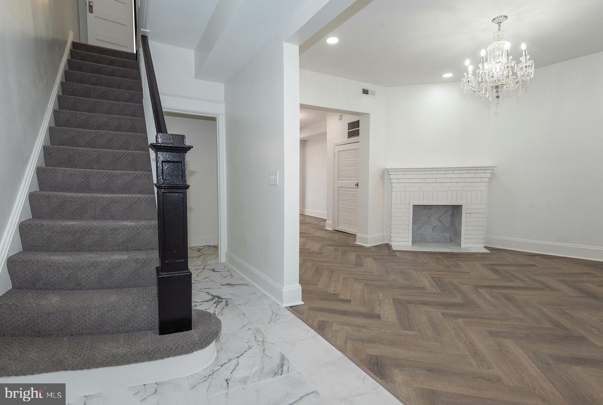 214 Upshur Street Northwest Washington, DC 20011 - Photo 6 of 50 Foyer/Fam Room