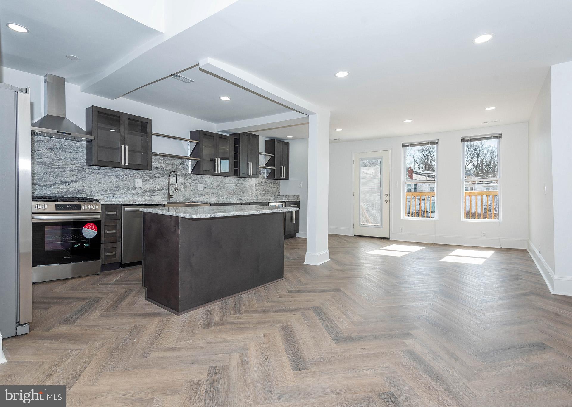 214 Upshur Street Northwest Washington, DC 20011 - Photo 10 of 50 Gourmet Kitchen