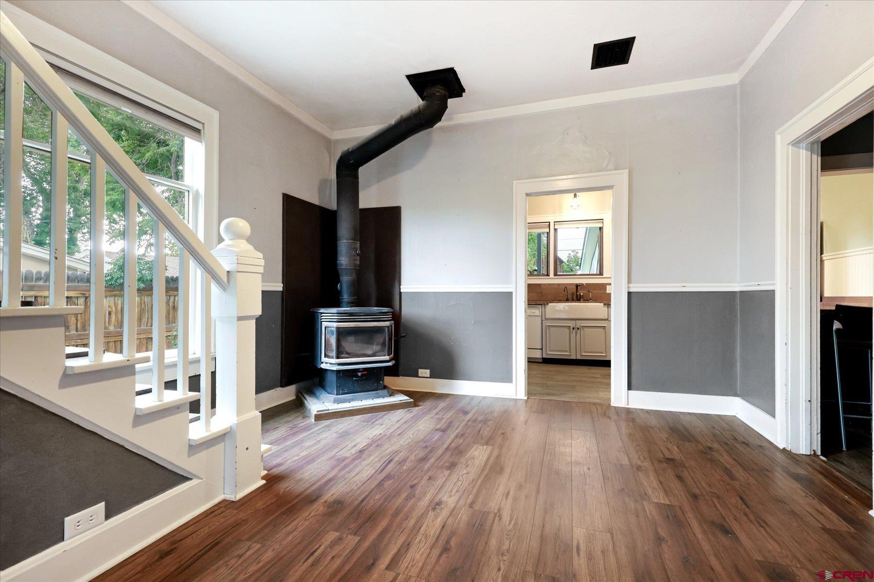 438 Bauer Avenue Mancos, CO 81328 - Photo 6 of 30 a view of living room with furniture and flat screen tv