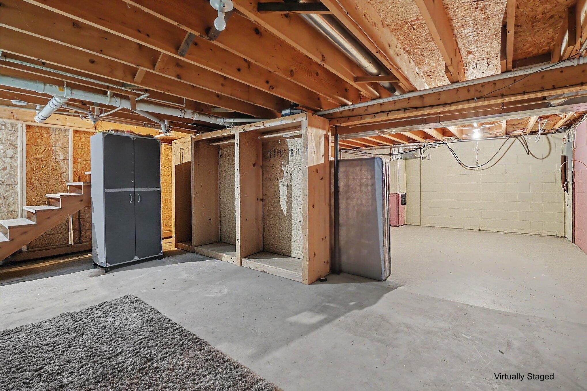 1384 Olson Road Manistee, MI 49660 - Photo 19 of 35 Basement