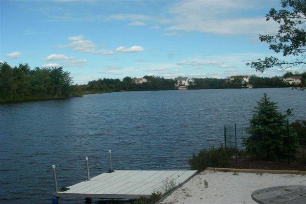 763 Sage Road Long Pond, PA 18334 - Photo 7 of 8 a view of lake and mountain view