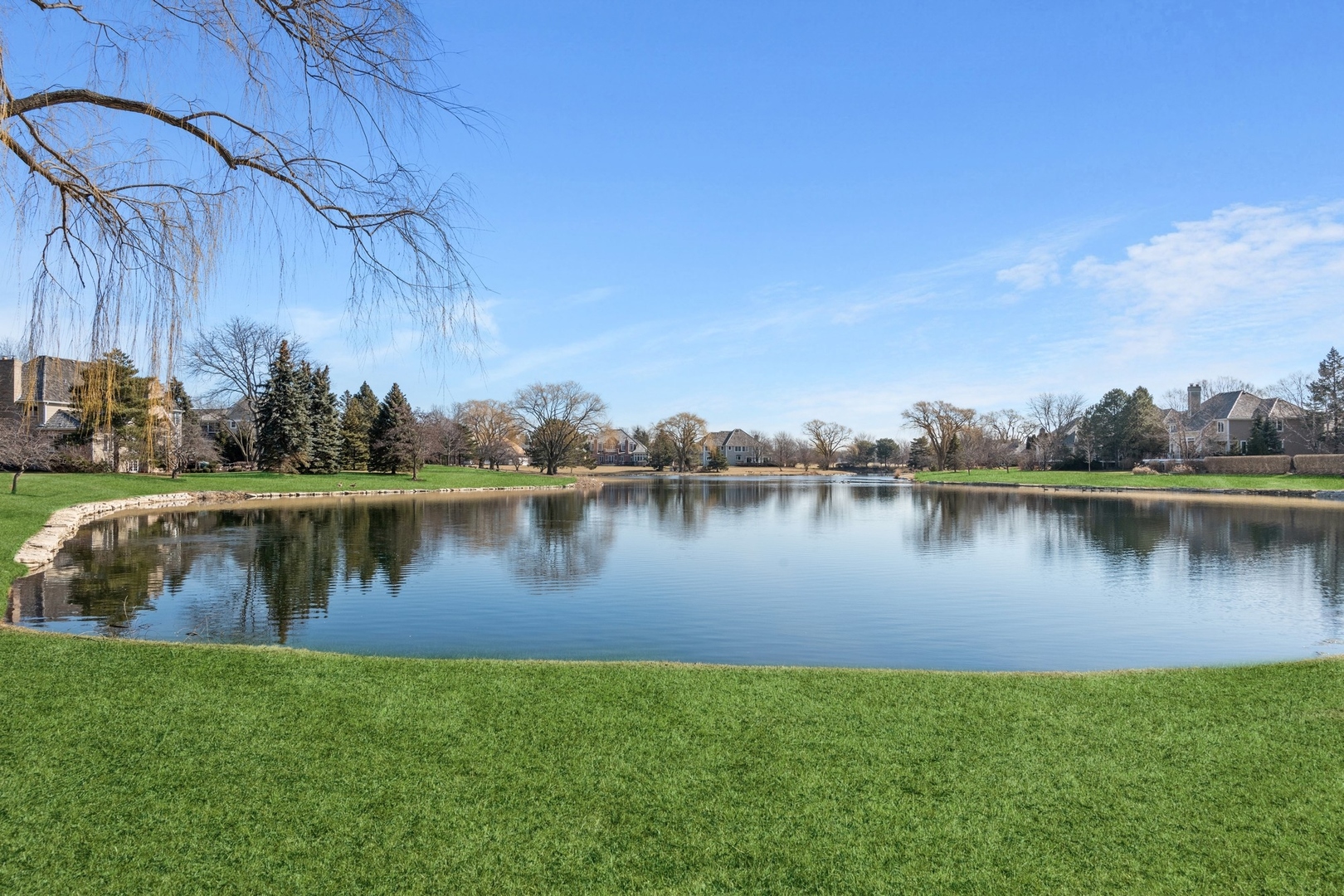 1334 Brandywine Road Libertyville, IL 60048 - Photo 28 of 32 a view of a lake