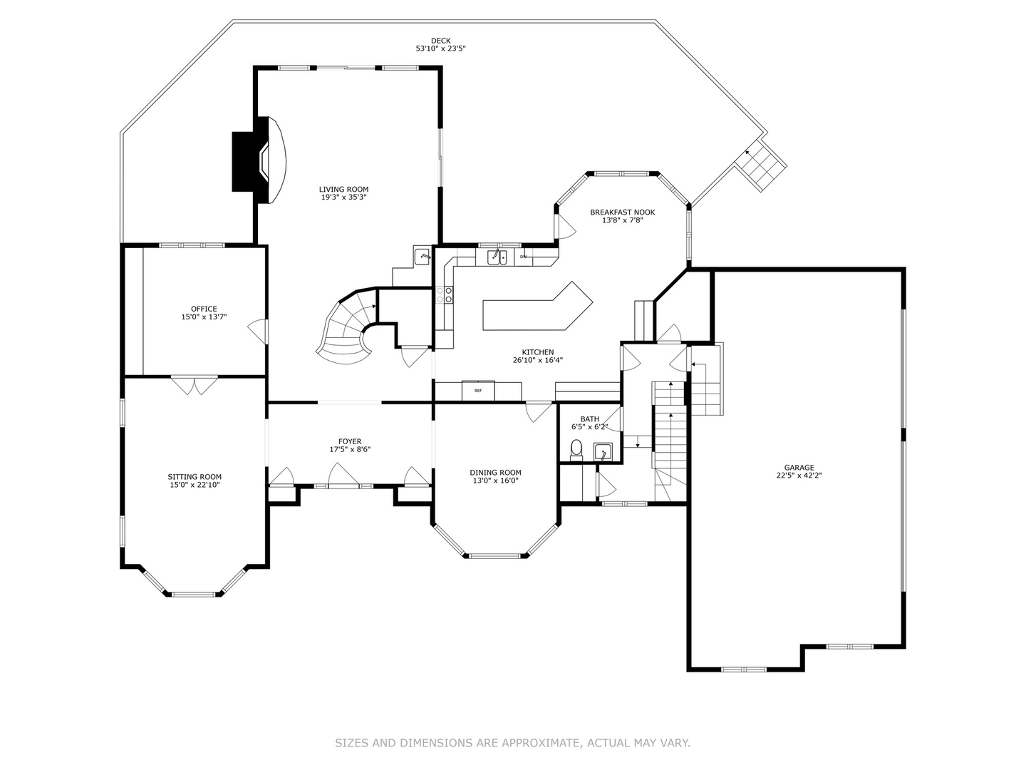 1334 Brandywine Road Libertyville, IL 60048 - Photo 30 of 32 a picture of floor plan