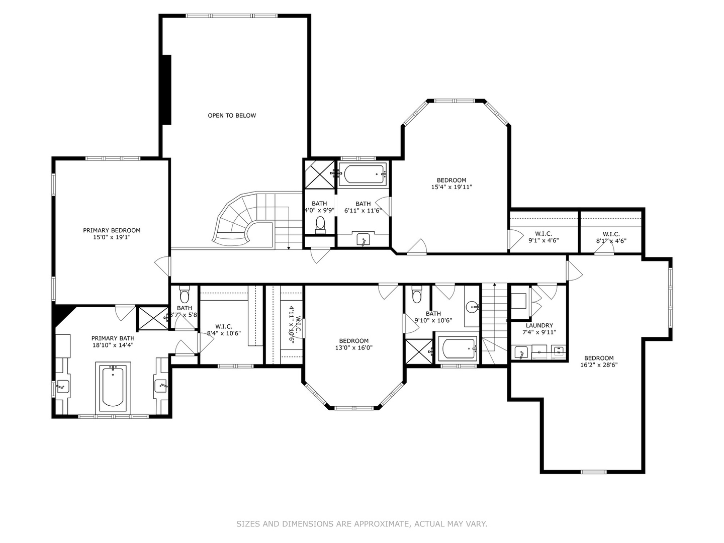 1334 Brandywine Road Libertyville, IL 60048 - Photo 31 of 32 a picture of floor plan