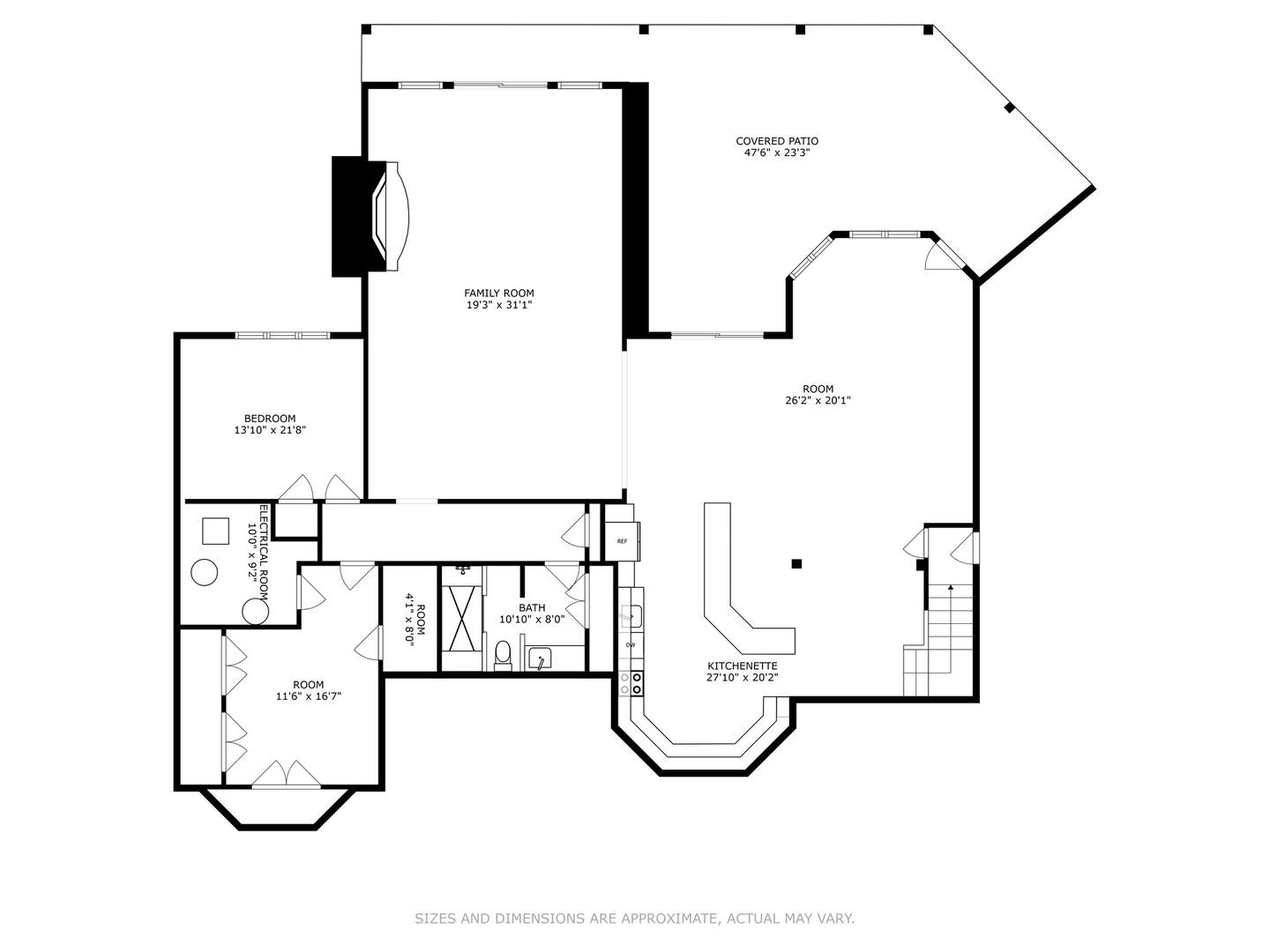 1334 Brandywine Road Libertyville, IL 60048 - Photo 32 of 32 a picture of a bathroom with a picture of a wall painting and a window