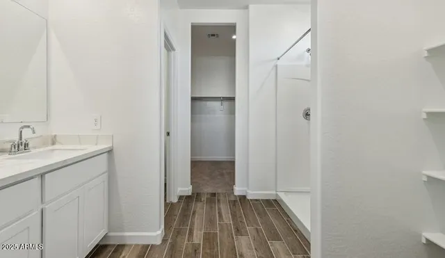 a view of small space