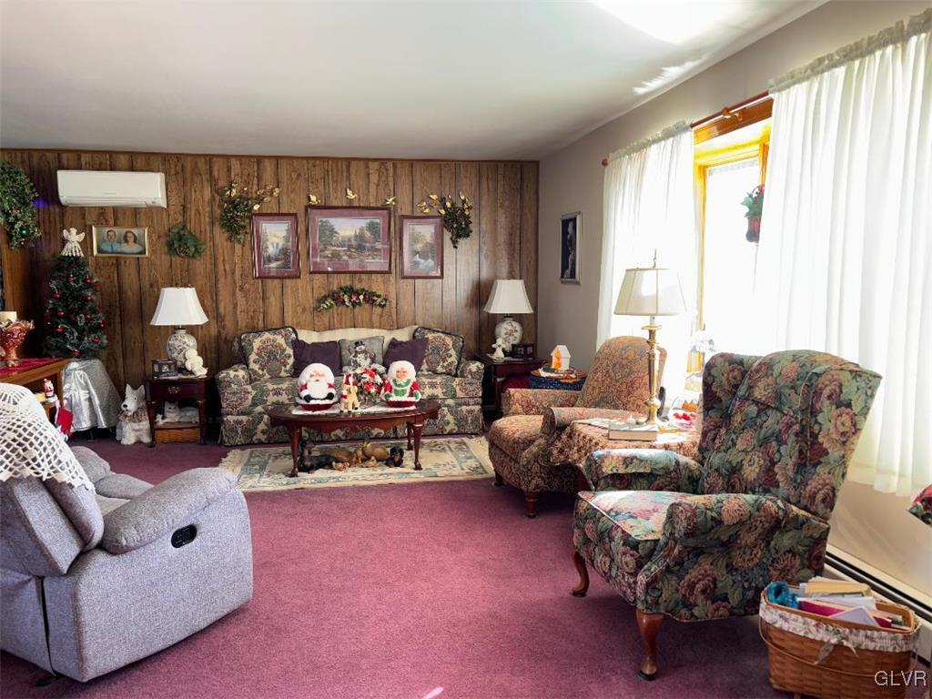 1494 Teels Road Pen Argyl, PA 18072 - Photo 5 of 12 a living room with furniture and a large window